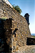 Castelo de Vide - the walls of the castle 